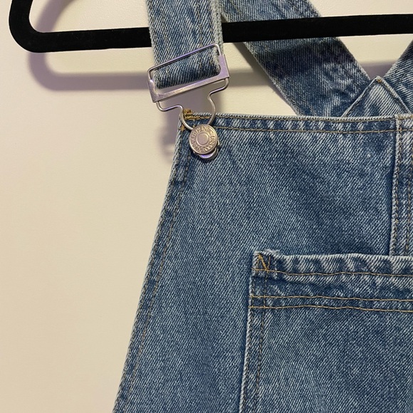 ASOS jeans romper shorts - Picture 4 of 4